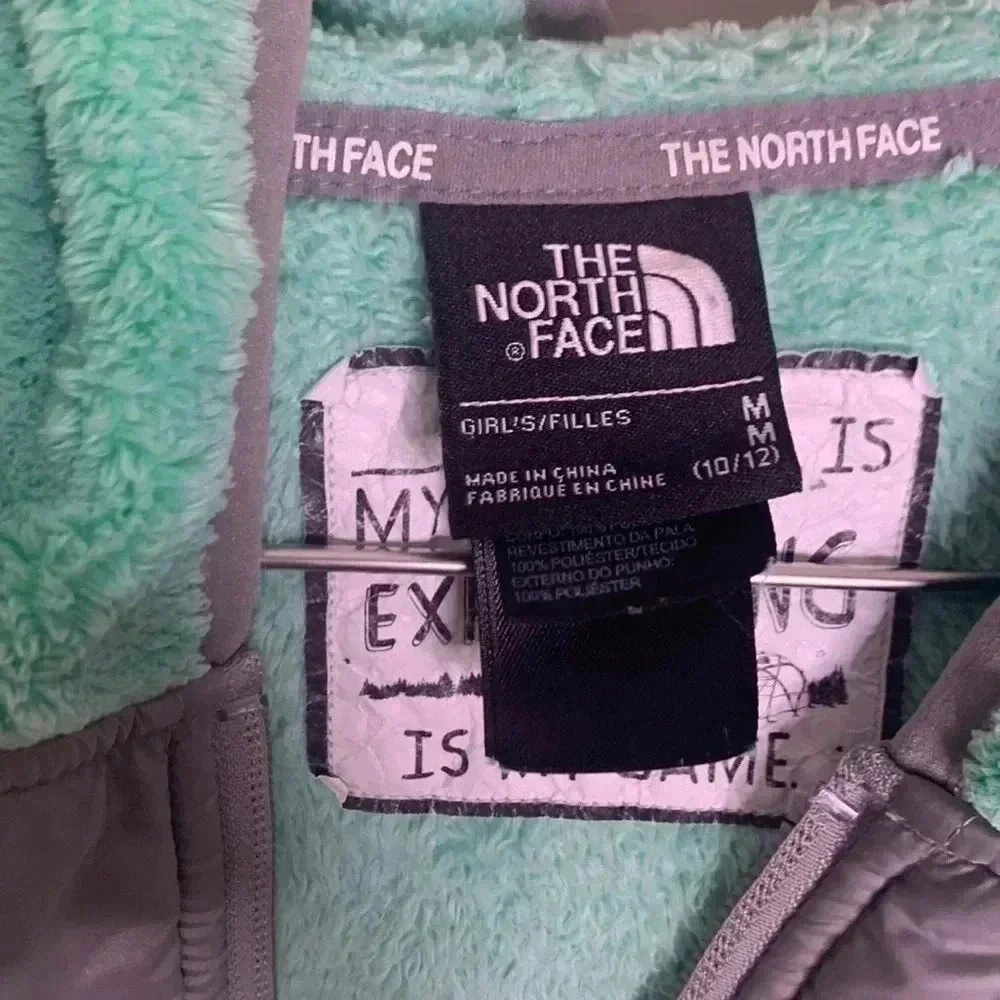 The North Face Oso Hoodie Jacket Bermuda Green Size (M) 10/12